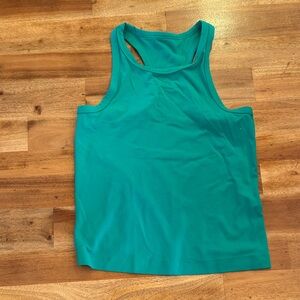 lululemon athletica Teal Tank Top